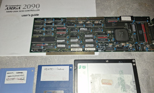 Commodore amiga 2090 hard - amiga,