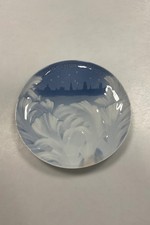 Piatto Di Natale Bing E Grondahl Del 1895