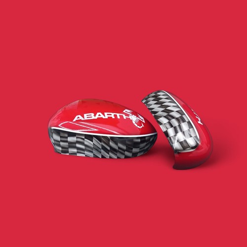 Calotte specchi abarth - calotte,