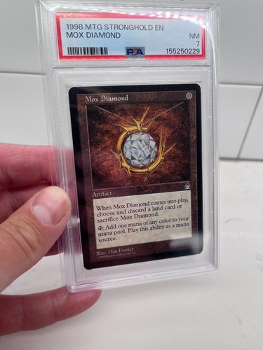 Mox diamond stronghold graded - diamond,