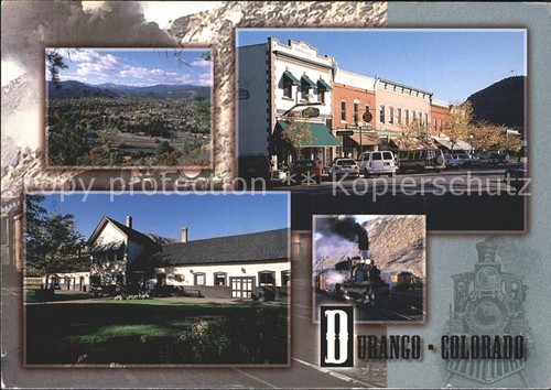 Edifici durango colorado - colorado, main