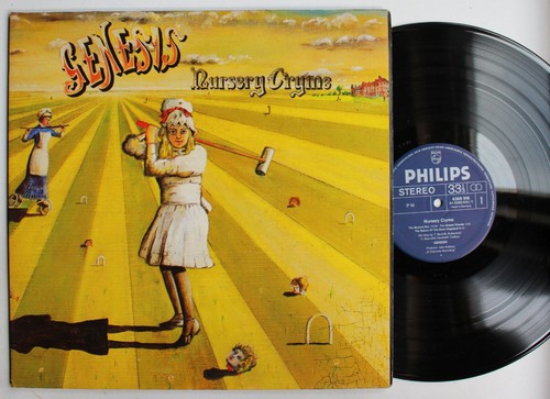 Genesis nursery cryme - cryme, ger