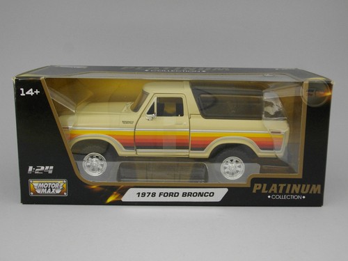 Ford bronco motormax - bronco,