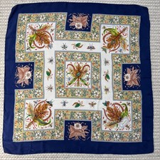 rara sciarpa seta gucci