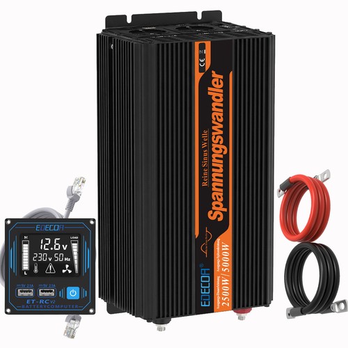 Edecoa convertitore 12v 220v - edecoa,