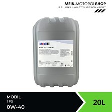Mobil 1 FS 0W-40 VW Nissan