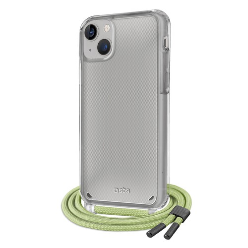 Cover trasparente con laccio