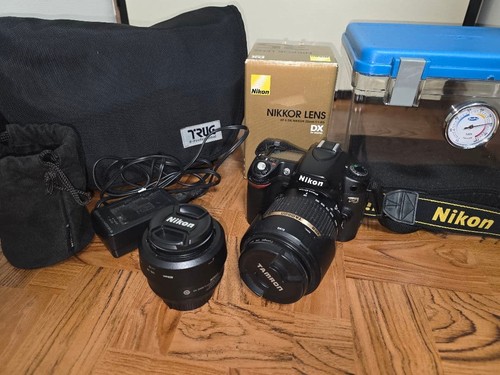 Nikon d80 fotocamera - nikon, reflex