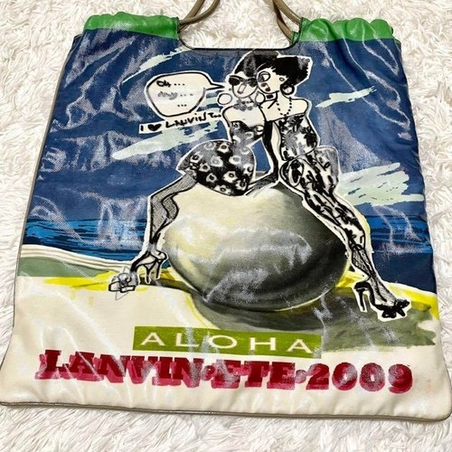 Lanvin alber elbaz tote bag - lanvin,
