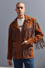 Giacca uomo stile western