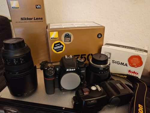 Nikon d7500 sigma - d7500, mm