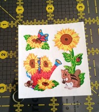 Adesivi vintage Sandylion