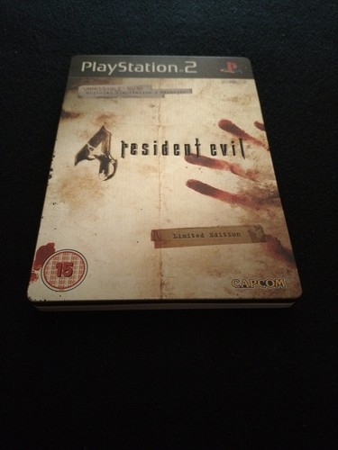 Resident evil steelbook - evil,