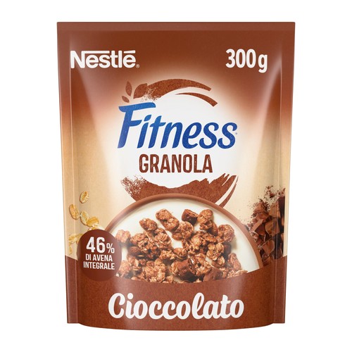 Granola cioccolato con - cioccolato, e