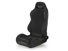 Racing Seat anteriore nero