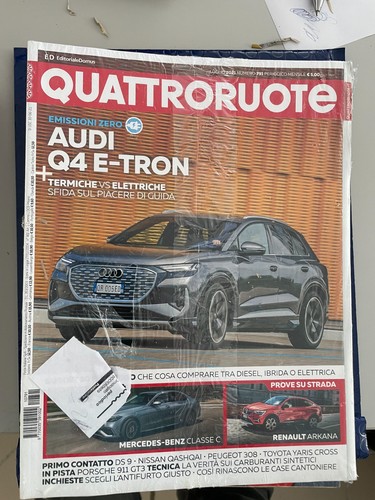 Rivista quattroruote luglio - rivista,