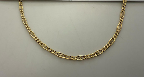 Collana oro giallo - collana, 18