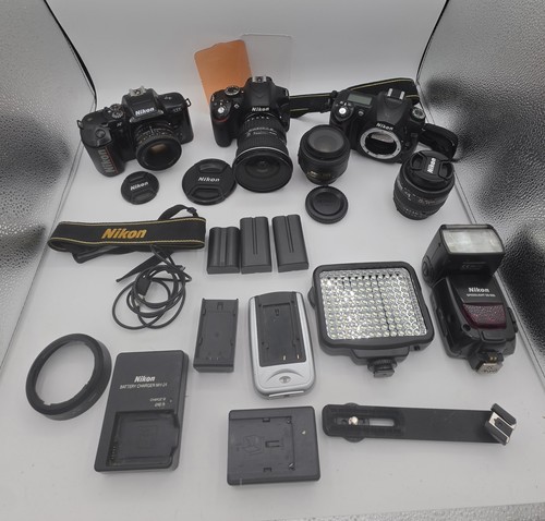 Lotto fotocamera nikon d3200 - nikon,