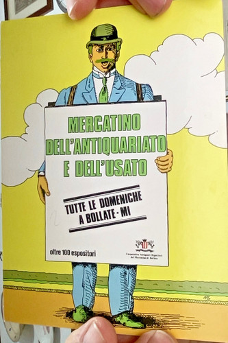 Cartoline mercatini fiera - 6+4,