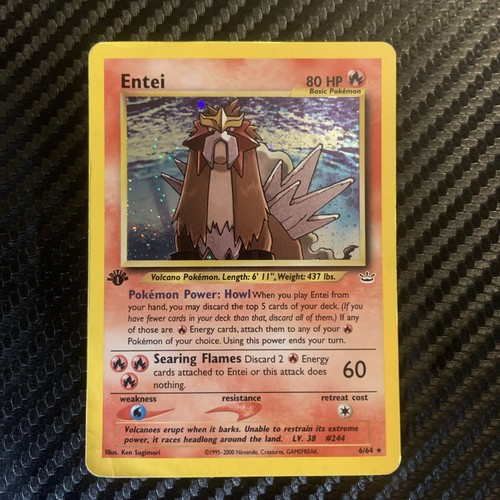 Pokemon 2001 entei prima - pokemon,