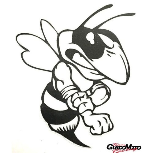 Adesivo destro vespa - adesivo,