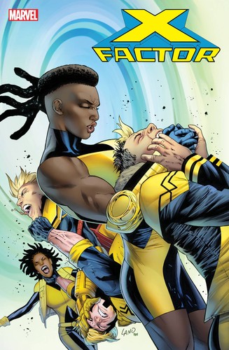 Factor marvel comics - x-factor,