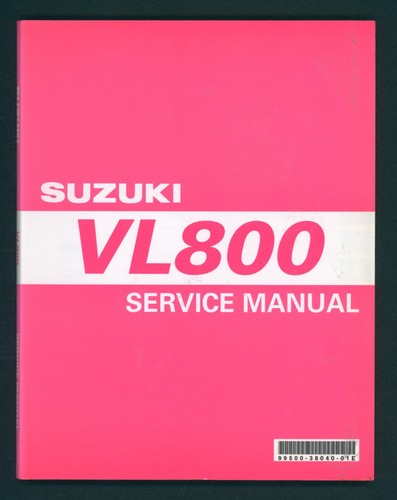 Suzuki vl800 intruder volusia - intruder,
