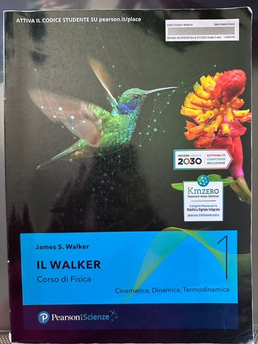 Walker corso fisica - il, 1