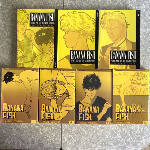 Banana fish akima yoshida - 7x,
