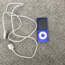 Apple iPod Nano 8GB Blue MP3