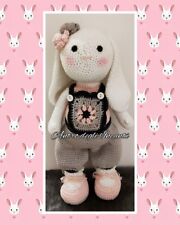 Coniglio, Bambola, Bambole, Bunny, amigurumi, doll