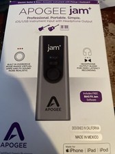 Apogee JAM PLUS (2018)