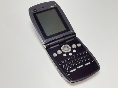 Cellulare flip smartphone - flip, nec