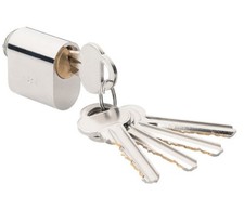 Serratura ovale scandinava 701