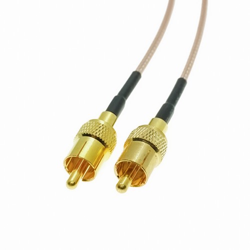 Rg179 75ohm cavo rca maschio - 75ohm,