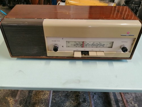 Radio vintage cge 355 - vintage,