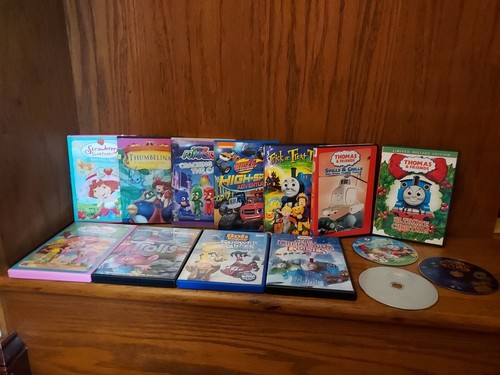 Kids children dvd - lot, 14