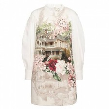 Monnalisa CHIC Kleid mit Rosen