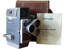 Cinepresa Bell & Howell 393E -