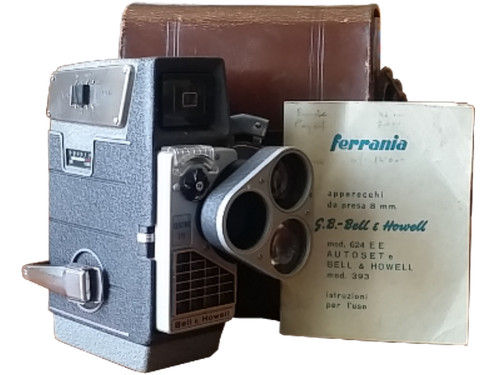 Cinepresa bell howell 393e - cinepresa,