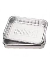 Weber Vaschette Alluminio Raccolta Grasso 10pz - art. 6415