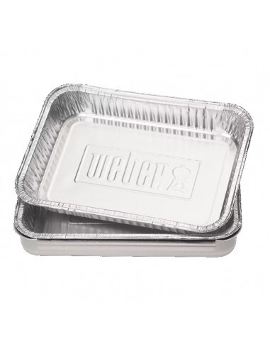 Weber vaschette alluminio - vaschette,