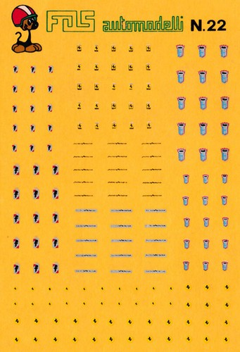 Decals marchi ferrari - ,