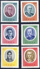 1975 italia repubblica Artisti