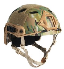 Casco DLP Tactical ImpaX Extreme Bump con accessori bonus supporti