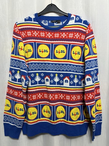 383 maglione unisex lidl xmas - maglione,