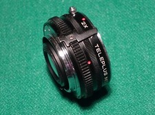 Teleplus KENKO MC-4 Duplicatore 2x per Nikon F, F2, F3, FM ecc. Manuale. TOP!