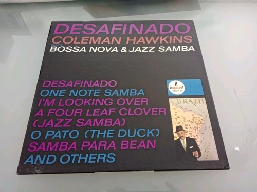 Coleman hawkins desafinado - coleman,