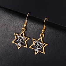Hanukkah Menorah Candele