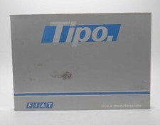 FIAT TIPO 1990 LIBRETTO USO E MANUTENZIONE ISTRUZIONE MANUALE ITALIANO